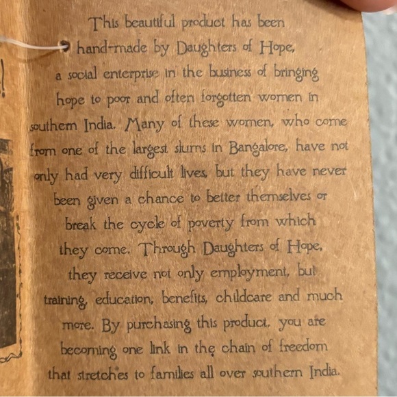 Burlap University of Kansas Jayhawk Runner 90 in by 16.5 in - Picture 3 of 5